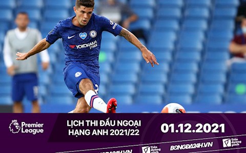 Lịch thi đấu Ngoại hạng Anh đêm nay 1/12/2021: Không được phép sẩy chân!