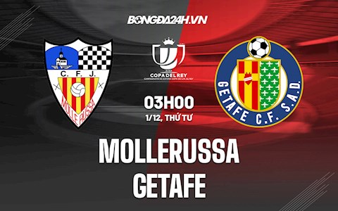 Nhận định,  Mollerussa vs Getafe 3h ngày 1/12 (Cúp Nhà Vua TBN 2021/22)