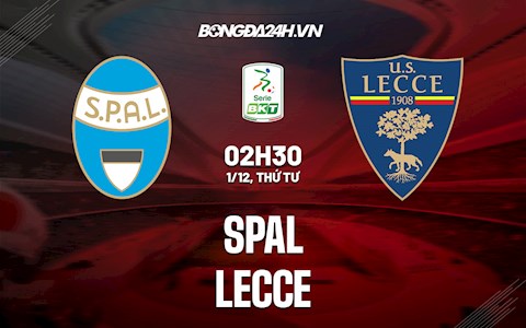 Nhận định,  SPAL vs Lecce 2h30 ngày 1/12 (Hạng 2 Italia 2021/22)