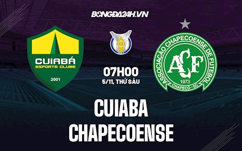 Nhận định,  Cuiaba vs Chapecoense 7h00 ngày 5/11 (VĐQG Brazil 2021)