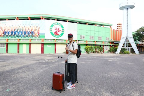 Mạc Hồng Quân chính thức ra mắt Bình Định