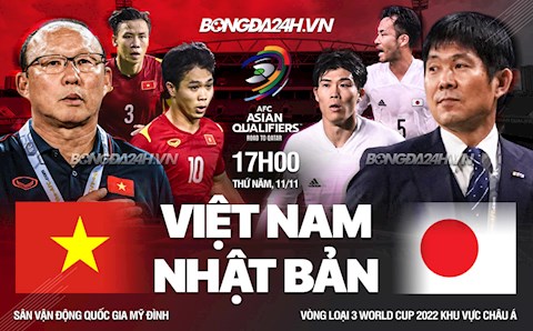 Nhận định Việt Nam vs Nhật Bản (19h00 ngày 11/11): Liệu có kỳ tích?