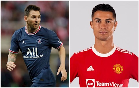 Ronaldo đang vượt trội hoàn toàn so với Messi
