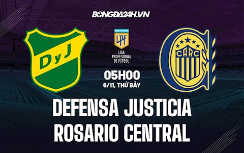 Nhận định Defensa Justicia vs Rosario Central 5h00  ngày 6/11 (VĐQG Argentina 2021)