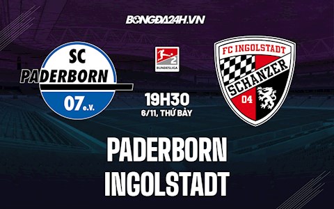 Nhận định,  Paderborn vs Ingolstadt 19h30 ngày 6/11 (Hạng 2 Đức 2021/22)