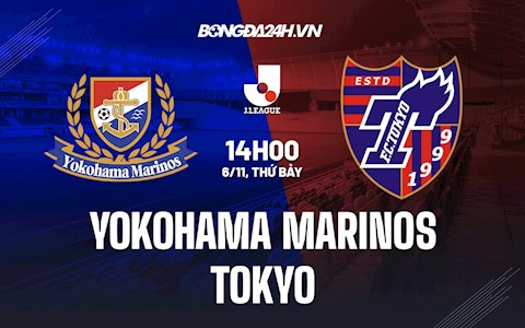 Nhận định, dự đoán Yokohama Marinos vs Tokyo 14h00 ngày 6/11 (VĐQG Nhật Bản 2021)