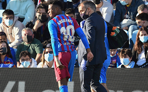 Hòa thê thảm Celta Vigo, Barca còn đón tin dữ từ Ansu Fati