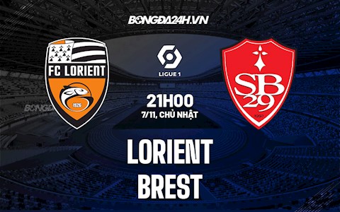 Nhận định bóng đá Lorient vs Brest 21h00 ngày 7/11 (VĐQG Pháp 2021/22)