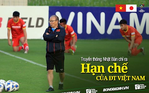 Truyền thông Nhật Bản chỉ ra hạn chế của ĐT Việt Nam