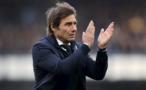 HLV Conte vui mừng dù Tottenham hòa Everton