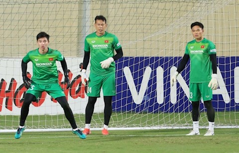 Khung thành ĐT Việt Nam: Khó rơi khỏi tay Bùi Tấn Trường