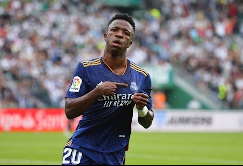 Real Madrid sắp thưởng lớn cho Vinicius Junior