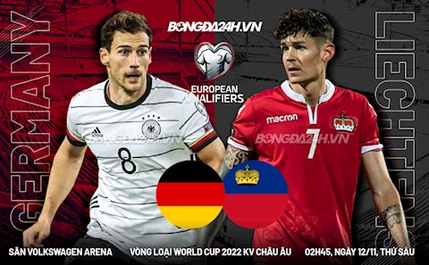 Nhận định bóng đá Đức vs Liechtenstein 2h45 ngày 12/11 (Vòng loại World Cup 2022)