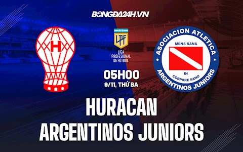 Nhận định Huracan vs Argentinos Juniors 2h45 ngày 9/11 (VĐQG Argentina 2021)