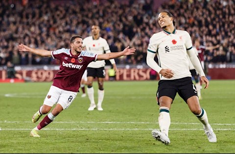 Virgil van Dijk lên tiếng sau trận thua West Ham