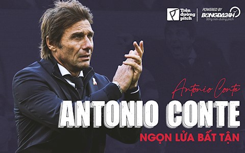 Antonio Conte: Ngọn lửa bất tận