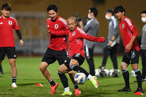 ĐT Nhật Bản không có sự phục vụ của tay săn bàn cự phách ở trận đấu Việt Nam