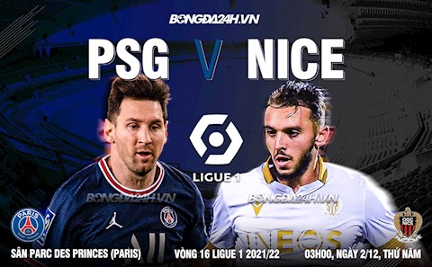 Nhận định PSG vs Nice (3h ngày 2/12): Vắng Neymar, không vấn đề