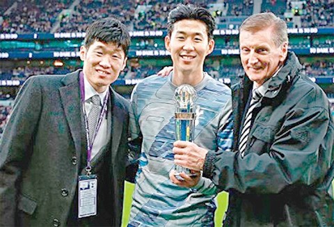 Park Ji Sung tiến cử Son Heung Min cho Ralf Rangnick