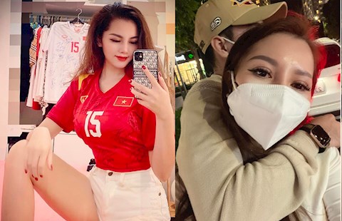 Chiêm ngưỡng vẻ đẹp nóng bỏng của bạn gái tiền vệ Phạm Đức Huy