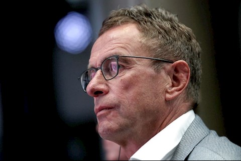 Ralf Rangnick và vết gợn trong sự nghiệp trước khi tới MU