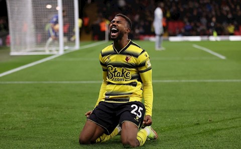 MU và Arsenal muốn chiêu mộ tiền đạo Watford