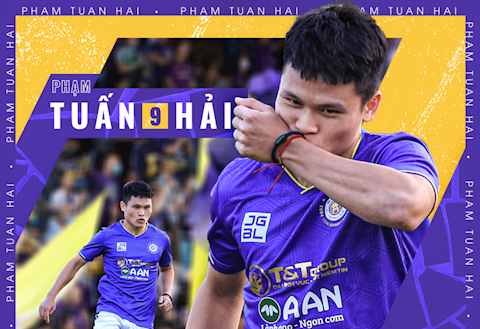 Bom tấn của Hà Nội FC đặt mục tiêu tranh Vua phá lưới V-League