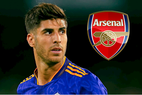 Marco Asensio lên tiếng về khả năng cập bến Arsenal