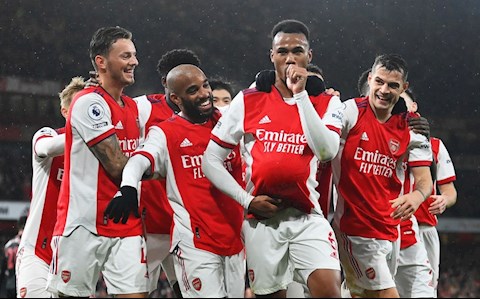 Thống kê không thể bỏ qua trận Arsenal 3-0 Southampton