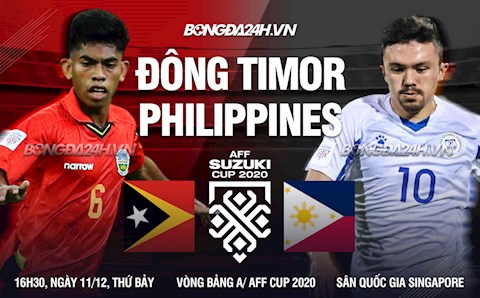 Thi đấu khó hiểu, Timor Leste thua tan nát Philippines