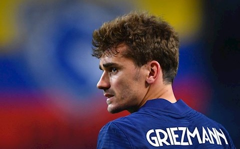 Griezmann vui vì vượt qua vòng bảng Champions League