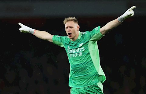 Aaron Ramsdale đang là tân binh tốt nhất Ngoại hạng Anh mùa này