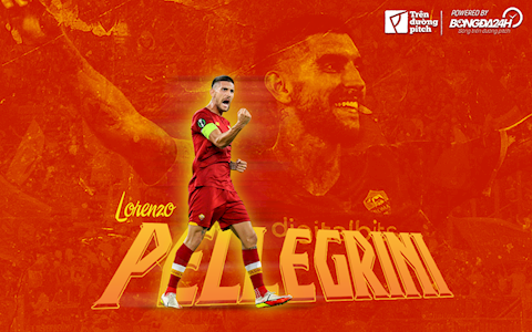 Lorenzo Pellegrini và chiếc áo Roma thiêng liêng