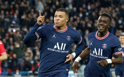 Mbappe lập kỉ lục mới tại Ligue 1