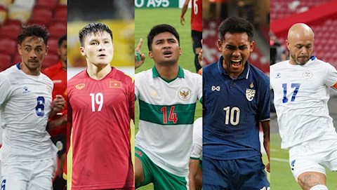 Quang Hải dẫn đầu cuộc đua danh hiệu hay nhất lượt 3 AFF Cup 2020