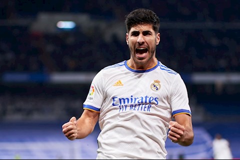 Real báo giá bán Asensio cho MU, Arsenal