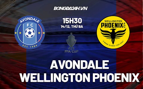 Nhận định Avondale vs Wellington Phoenix 15h30 ngày 14/12 (Cúp quốc gia Australia 2021/22)