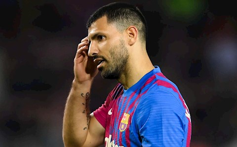 CHÍNH THỨC: Sergio Aguero tuyên bố giải nghệ ở tuổi 33