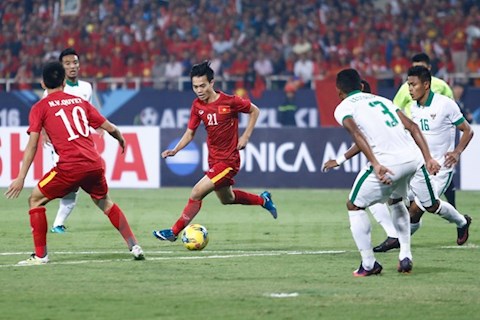 Chỉ hai cầu thủ ĐT Indonesia biết cách vượt qua ĐT Việt Nam