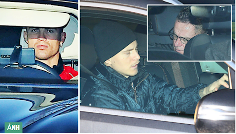 Hình ảnh mới nhất từ dàn sao của MU