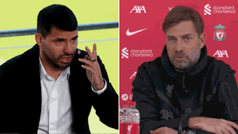 Jurgen Klopp và John Terry tri ân Sergio Aguero