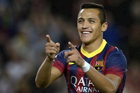 Barca muốn gây sốc với Alexis Sanchez
