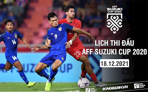 Lịch thi đấu AFF Suzuki Cup 2020 hôm nay 18/12 mấy giờ đá? chiếu kênh nào?