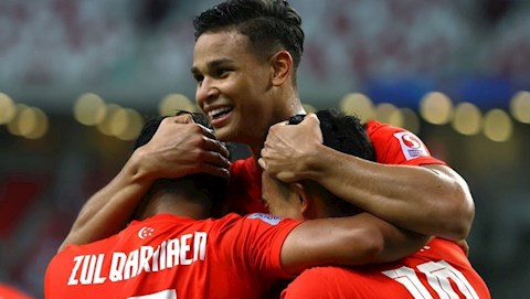 Con trai huyền thoại Fandi Ahmad tuyên bố cứng trước trận gặp Thái Lan
