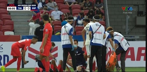 ĐT Singapore nhận tổn thất kép sau thất bại trước Thái Lan