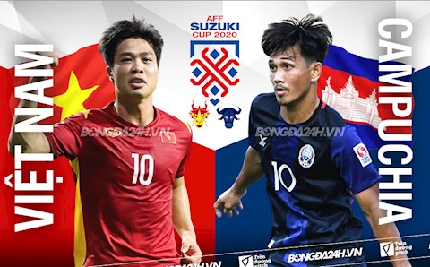 INFOGRAPHIC Việt Nam vs Campuchia: Vượt trội đẳng cấp