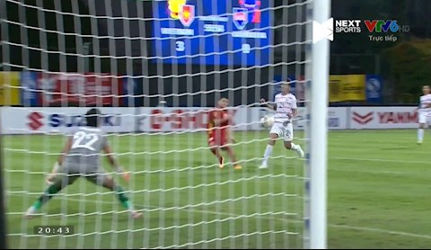 VIDEO: Quang Hải ghi bàn chân trái đẹp mắt vào lưới Campuchia