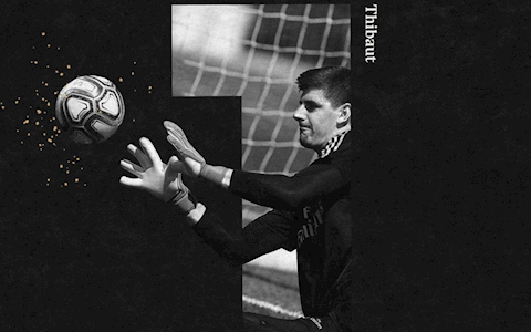 Thibaut Courtois đang vô hiệu hóa mọi nguy hiểm