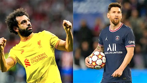 Salah tốt hơn Messi ở thời điểm hiện tại