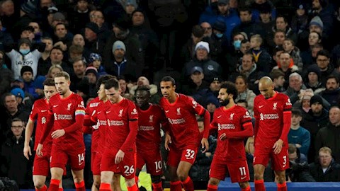 Những con số khủng khiếp sau chiến thắng của Liverpool trước Everton